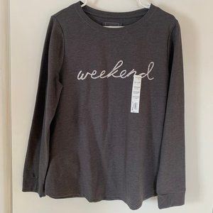 Sonoma Crewneck Sweatshirt - L